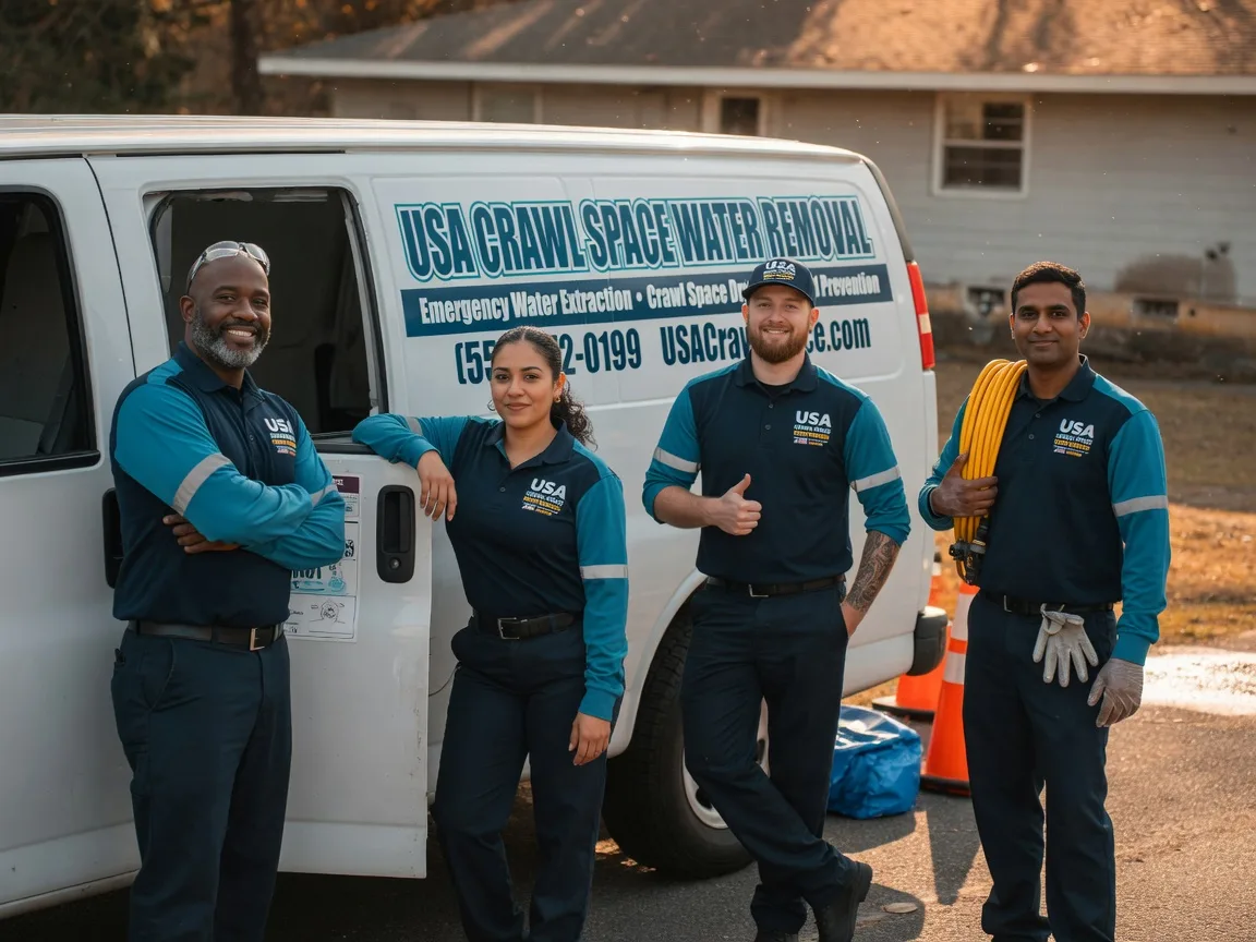 Crawl Space Water Removal company in Waterfall, PA